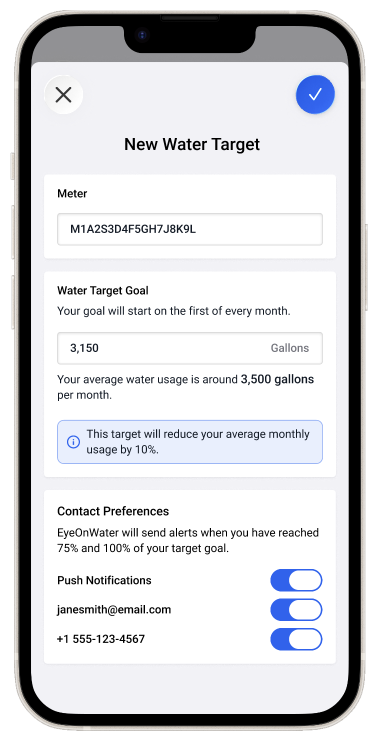 Water Targets preview
