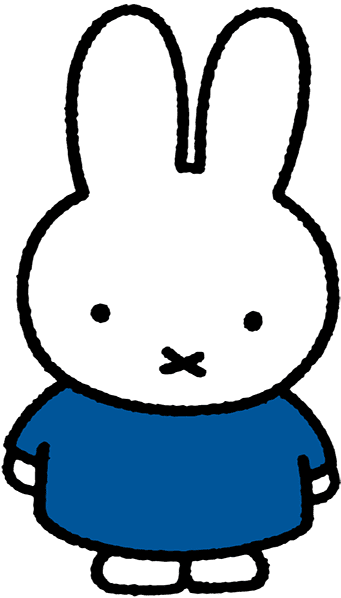 Miffy peeking